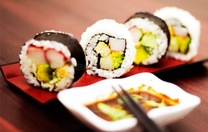 Cách làm sushi Nhật Bản biến tấu độc đáo