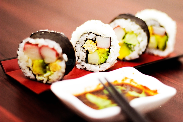 Cách làm sushi Nhật Bản