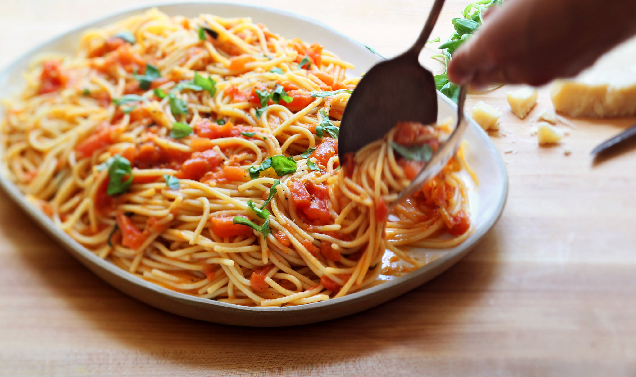 cách làm mì sốt spaghetti ngon