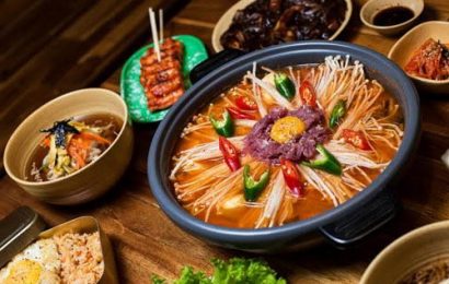 Cách nấu lẩu kim chi Hàn Quốc chua cay tại nhà