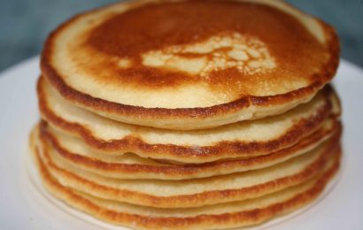 Cách làm bánh pancake ngon đơn giản chỉ với 5 phút vào bếp
