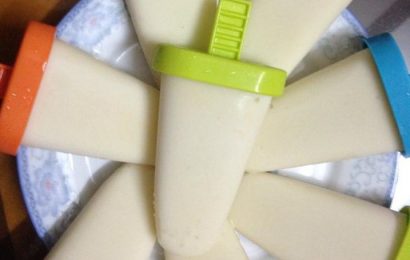 Cách làm kem đậu xanh sữa dừa bùi bùi béo béo ngất ngây con gà tây