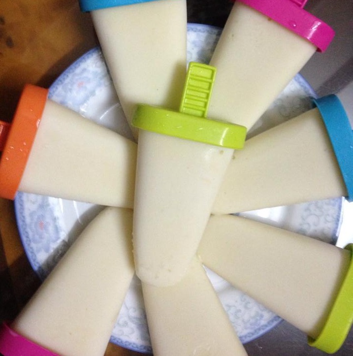 Cách làm kem đậu xanh sữa dừa