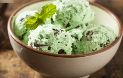 Cách làm kem tươi bạc hà thơm ngon tại nhà không cần dùng máy làm kem