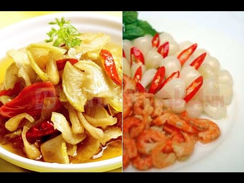 Nguyên liệu làm kiệu Nguyên liệu làm kiệu