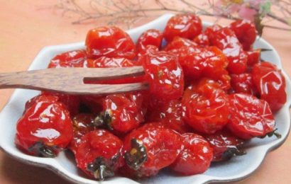 Cách làm mứt cà chua – món ngon ngày tết