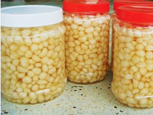 Ngâm kiệu thế nào cho đúng cách Ngâm kiệu thế nào cho đúng cách