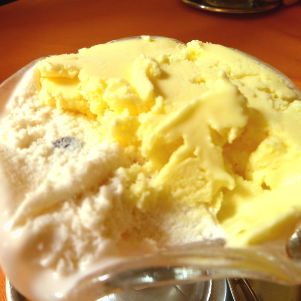 Cách làm kem đậu xanh sầu riêng ngon