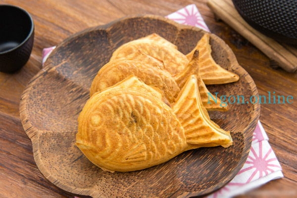 Cách làm bánh cá Taiyaki cho bé thích mê