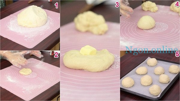 cách làm bánh papparoti