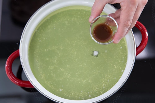 cách làm panna cotta trà xanh