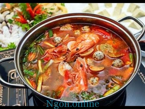 Cách nấu nước lẩu Thái chua cay