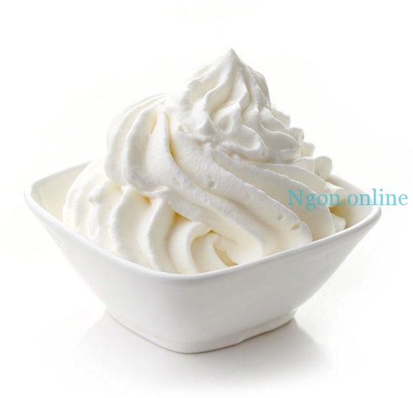 phân biệt whipping cream và topping cream