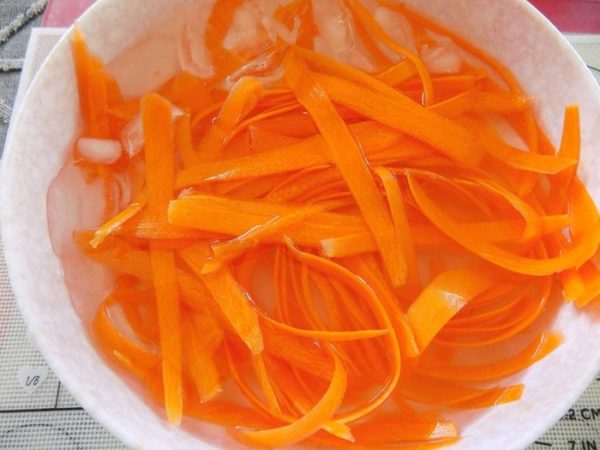 cách làm mứt cà rốt siêu đơn giản